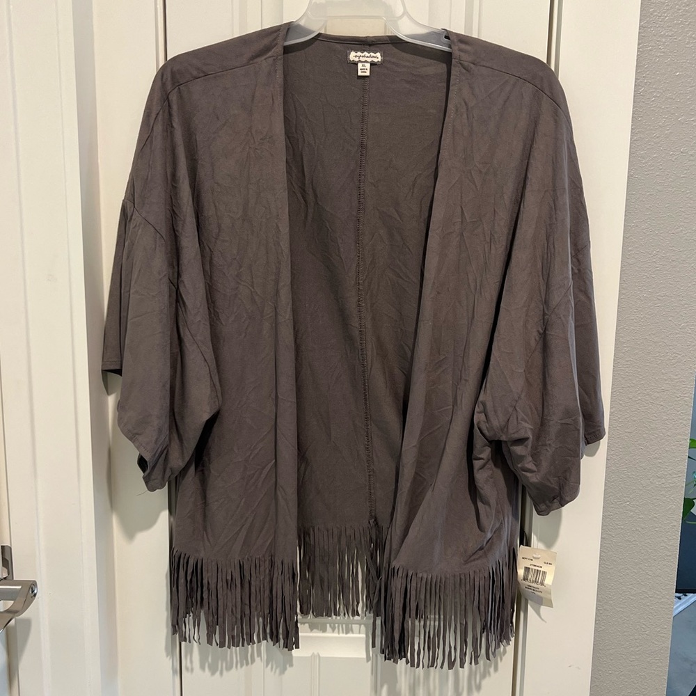 Boho Fringe Kimono